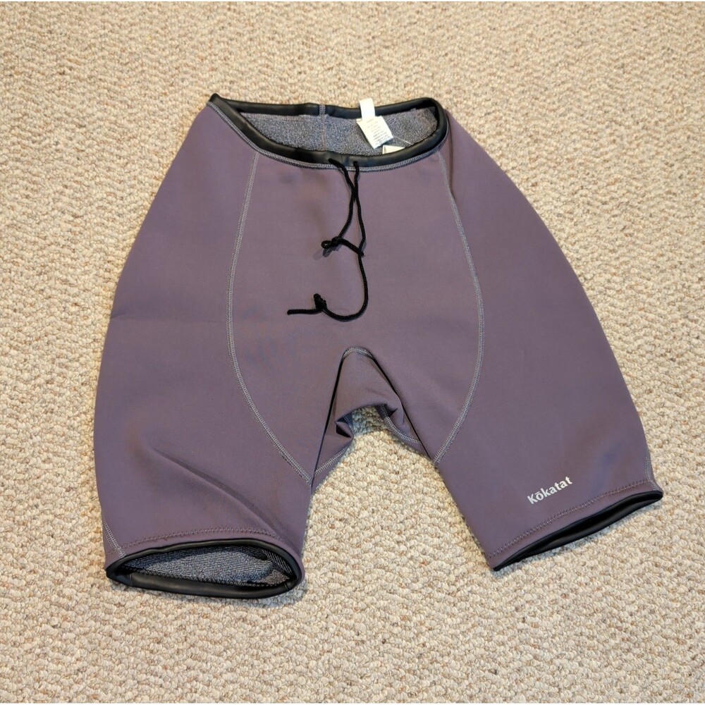Kokatat Neocore Shorts Womens M Carbon Gray Paddling Kayak Water Sports